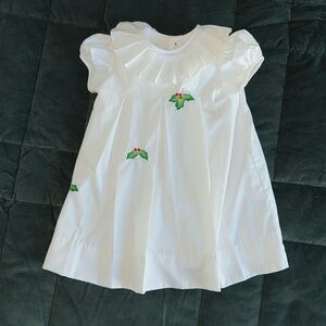 Proper Peony Christmas dress size 24 months